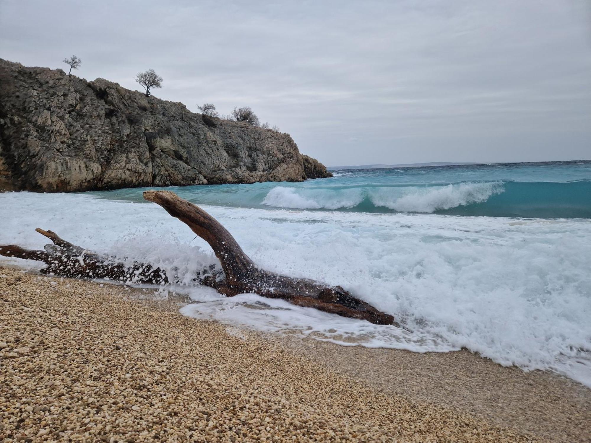 Eola Leisure Rooms Stara Baska Bagian luar foto